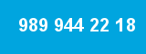 989 944 22 18 989 944 22 18